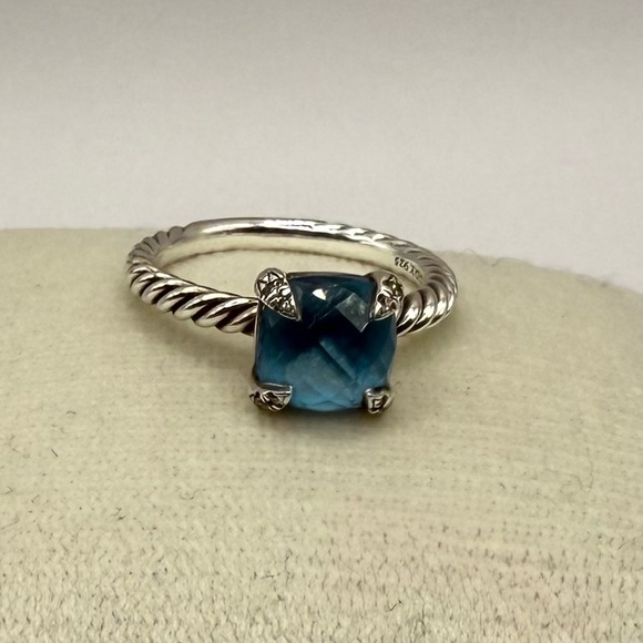 David Yurman CHATELAINE RING - Picture 1 of 1